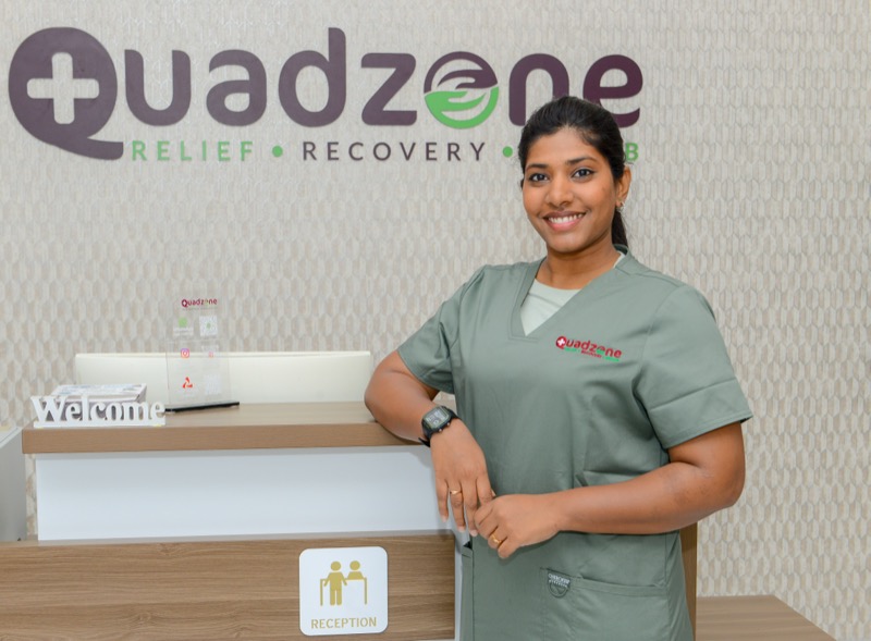 Dr. Fanny Janet (PT) — QuadZone Physiotherapy Muscat