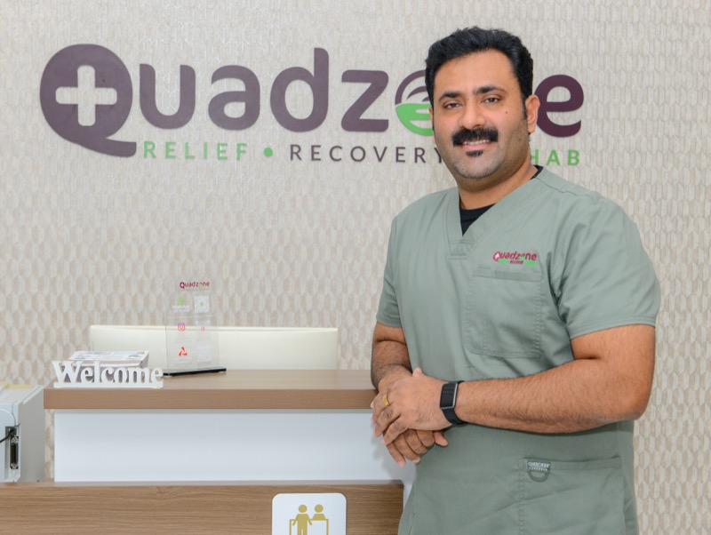 Dr. Mohammed Renny (PT) — QuadZone Physiotherapy Muscat