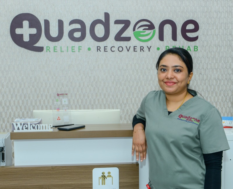 Dr. Silpa Meethale Chalil (PT) — QuadZone Physiotherapy Muscat